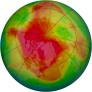 Arctic Ozone 1989-03-04